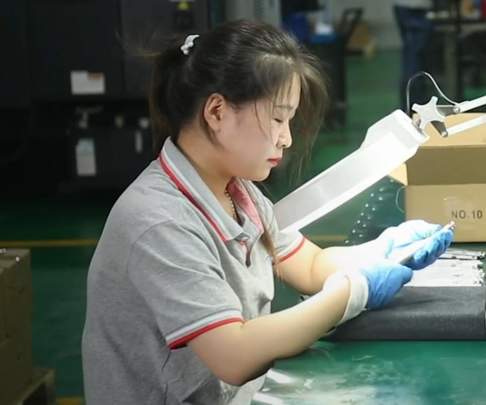 A Bracalente Team Member at Work