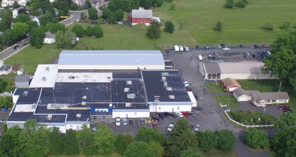 exterior of the bracalente facility in pennsylvania